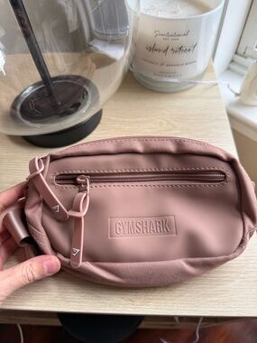 Gymshark Dusty Rose Mini Waist Bag